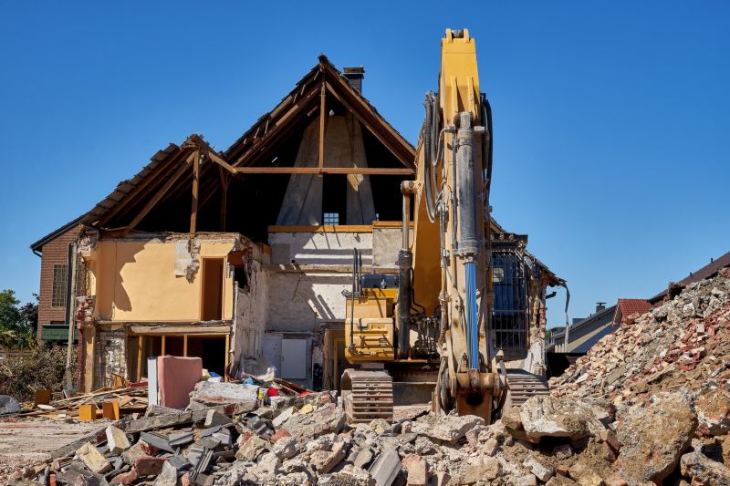 Building Demolition Service in Roseville, CA