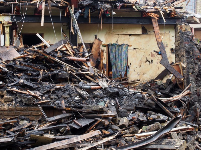 Building Removal in Conroe, TX