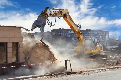 Building Removal in Old Bridge, NJ