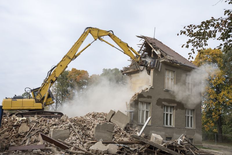 Home Demolition Service in Pearland, TX