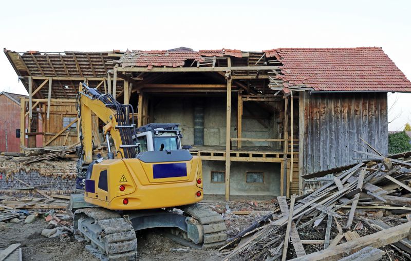 Home Demolition Service in Beaumont, TX
