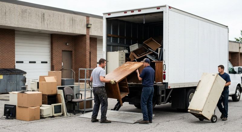 Office Furniture Removal in Chico, CA