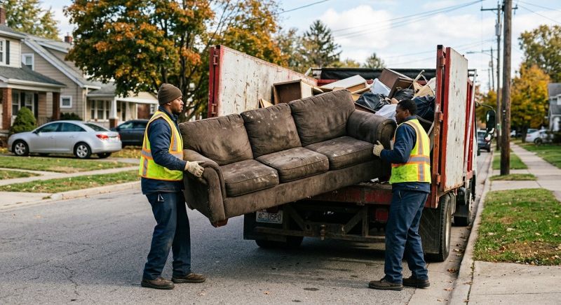 Couch Disposal Service