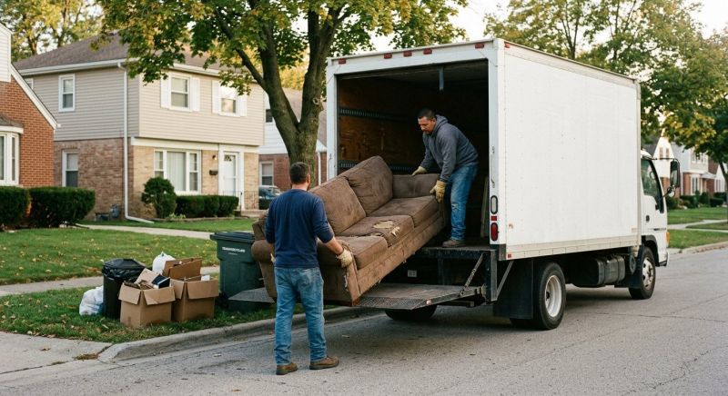 Couch Disposal Service